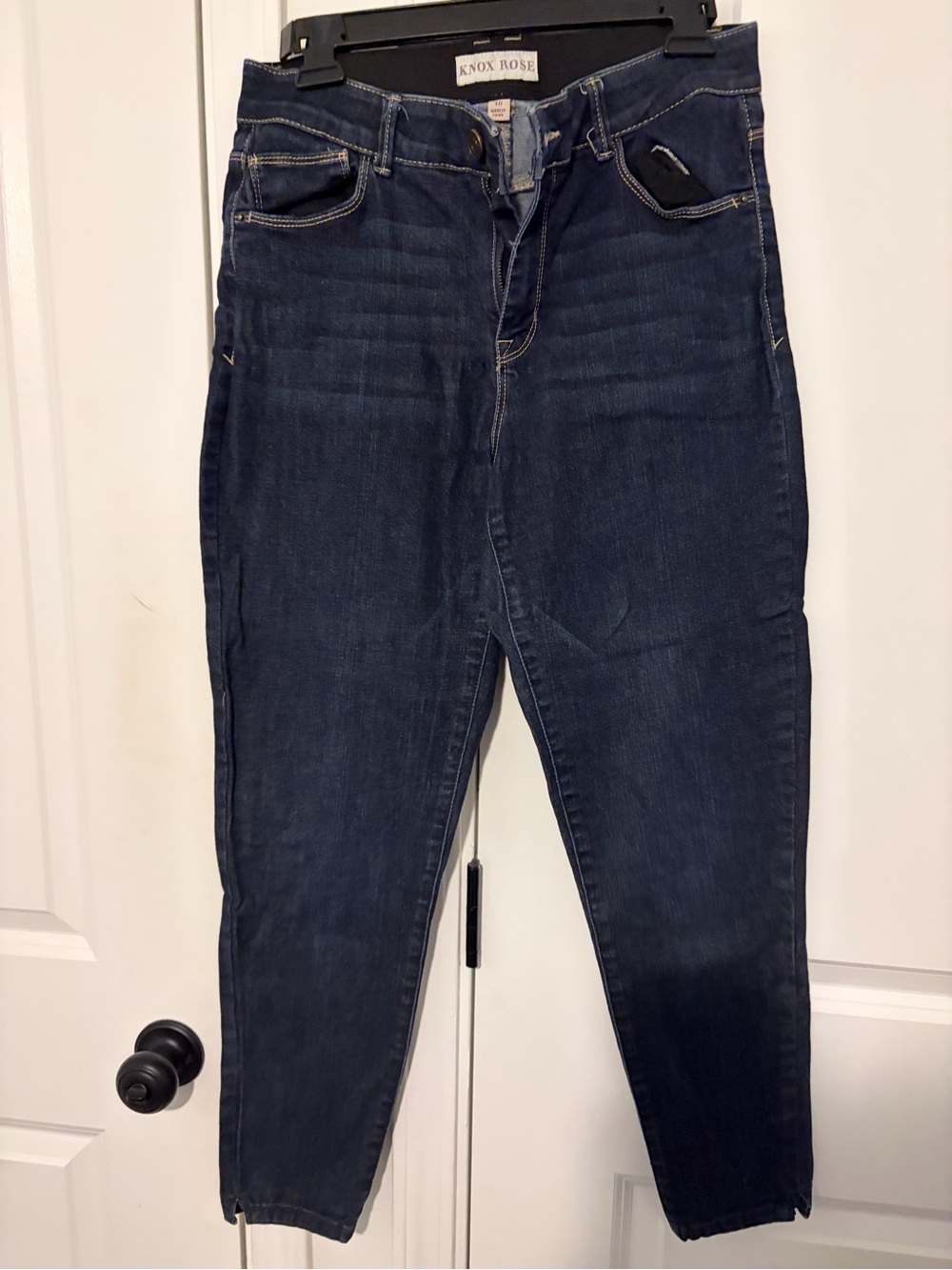 Knox Rose Indigo Slim Jeans